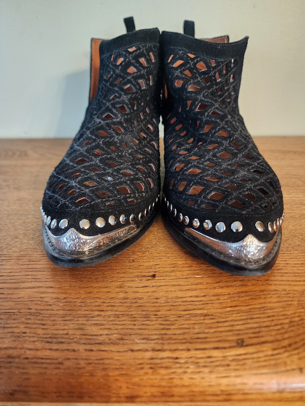 Jeffery Campbell Western Booties - Picture 3 of 6